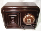 Automatic 614X tube radio