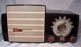 GEmodel 475tube radio circa 1956