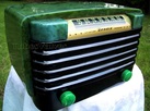 Bendix 526C Catalin radio 1946