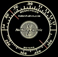 Northern electric tube radio dial,tubesvalves.com