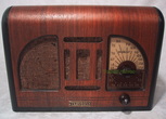 Clinton tube radio
