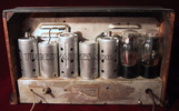 westone tube radio, model 40,tube radio,1930's,tubesvalves.com,5 tubes,
