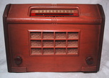 Jewel, tube radio,valve radio,wireless,model 504 1947