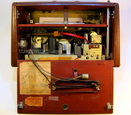 tube radio,ham,receiver,tubesvalves.com, valve wireless, hallicrafters 1953, 1954, tw-2000 battery,