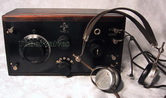 ace v tube radio,crosley,1920's,tubesvalves.com,
