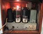 majestic,charlie mccarthy,1946,tube radio,wireless,valve
