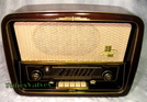 AEG Telefunken 4075 3d valve radio