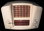 stromberg carlson 1204,tube radio,1948,7 tubes,tubesvalves,valve wireless,bakelite,