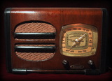 Lafayette,tube radio,wood case, wireless receiver,valves,