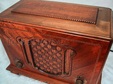 Colonial wood case