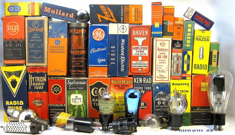 Vintage Tubes/Valves of the World